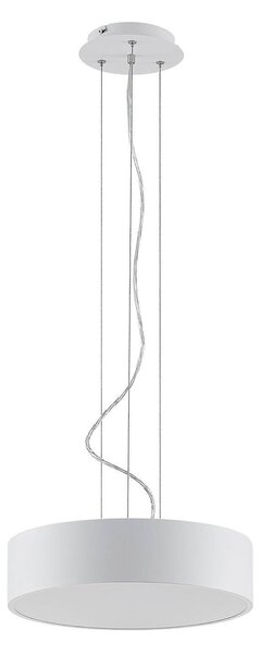 Arcchio LED a sospensione Noabelle, Ø 40 cm, bianco, metallo
