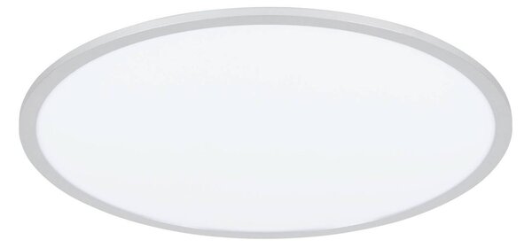 Lindby Narima Plafoniera LED, CCT, Ø 60 cm, argento
