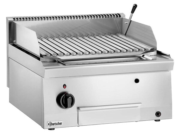 Grill a gas a pietra lavica Bartscher serie 600