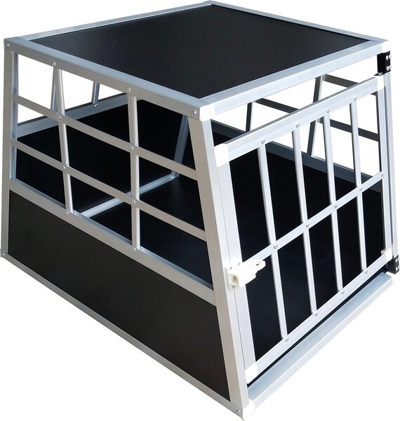 Box per il trasporto di cani S per l'auto, box da viaggio, box per cani, gabbia