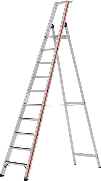 Scala a pioli Hymer R13 con piattaforma, 10 gradini
