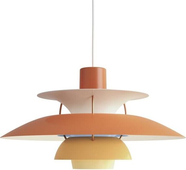 Louis Poulsen PH 5 lampada a sospensione alluminio/acciaio