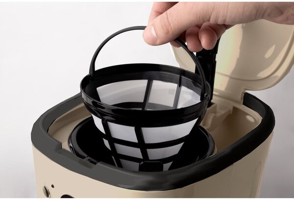 Macchina da caffè beige Putty - Haden