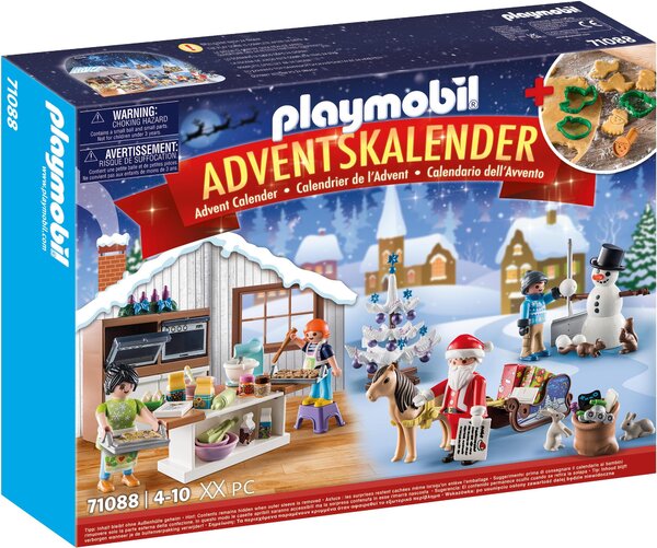 PLAYMOBIL Natale 71088 Calendario dell'Avvento di Natale