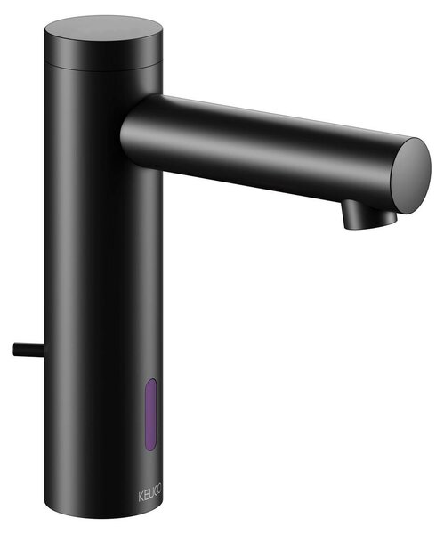 KEUCO IXMO Mitigeur électronique de lavabo 130 alimentation secteur, sans vidage, saillie 124mm, 59512371100, 59512371100