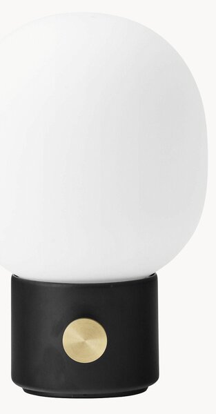 Lampada da tavolo piccola con luce regolabile e porta USB JWDA