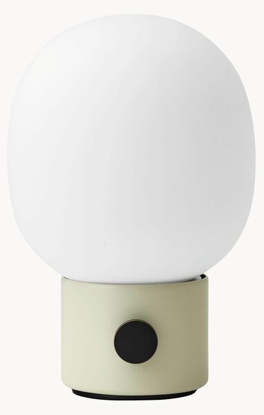 Lampada da tavolo piccola con luce regolabile e porta USB JWDA