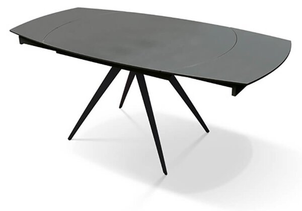 EUDORA - tavolo da pranzo allungabile cm 90 x 120/180 x 75 h