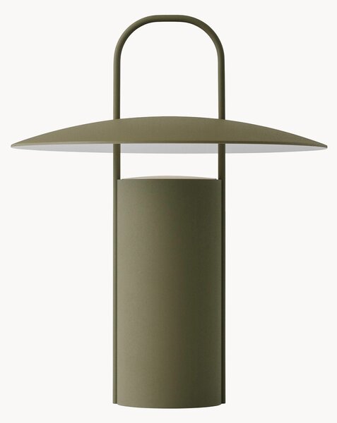 Lampada da tavolo a LED con luce regolabile e porta USB Ray