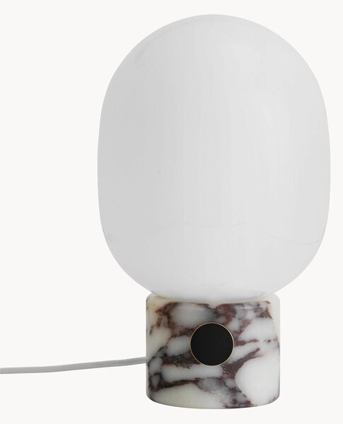Lampada da tavolo piccola con luce regolabile JWDA, alt. 32 cm
