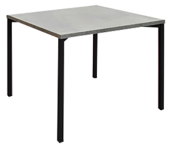 ARACHNE - tavolo da pranzo quadrato cm 55 x 55 x 45 h