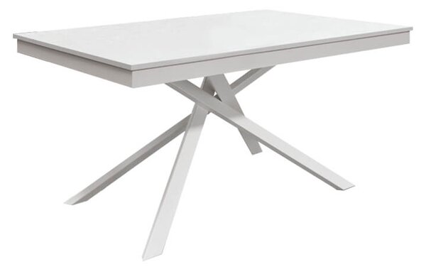 AQUARIUS - tavolo da pranzo allungabile cm 80 x 120/160 x 77 h