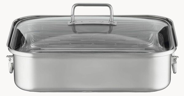 Tostapane in acciaio inox con bilancia interna Expertiso