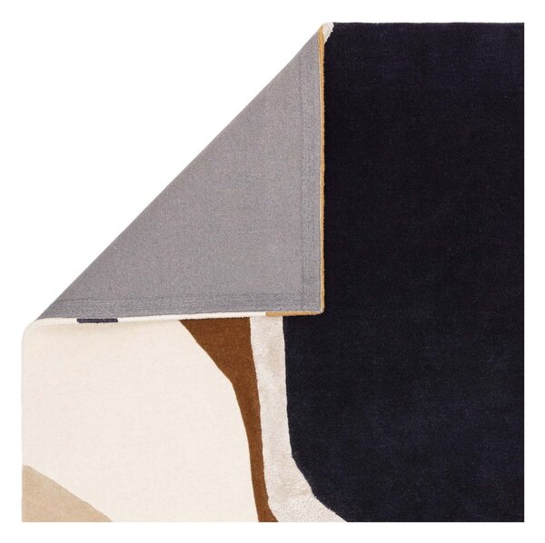 Tappeto in lana tessuto a mano color mattone 160x230 cm Matrix - Asiatic Carpets