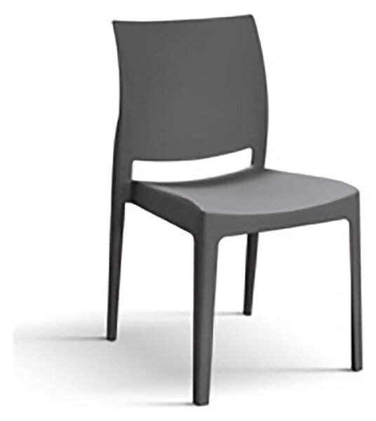 DANIKA - sedia moderna in polipropilene cm 46 x 54 x 80 h
