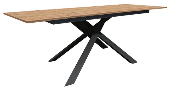 BELLATRIX - tavolo da pranzo allungabile cm 80 x 120/160 x 77 h