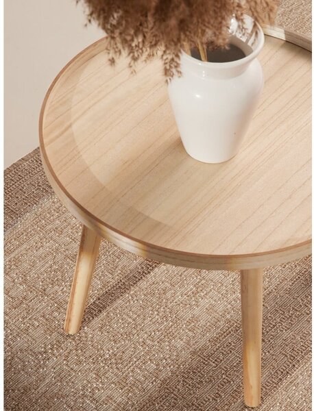 Passatoia da interno ed esterno beige/avorio 80x250 cm Duet Kona – NORTHRUGS