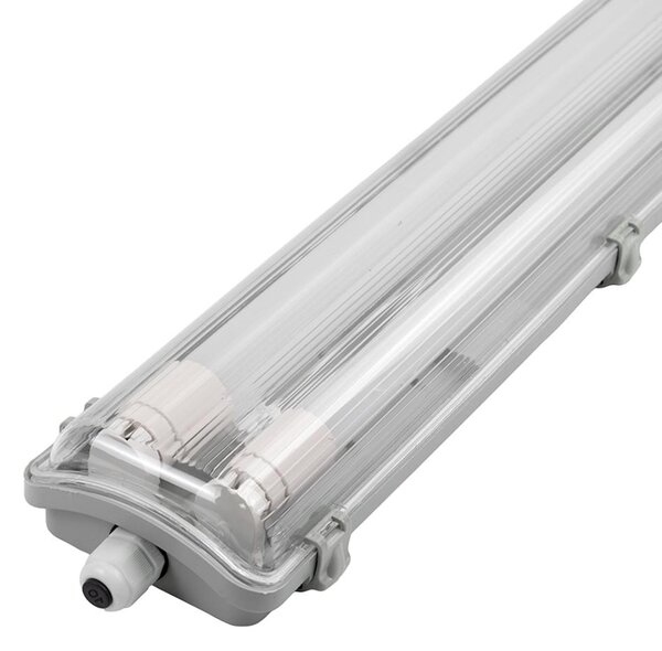 LUXULA, lampada a LED per vasche da bagno, 36 W, 4000 K, bianco neutro, grado di protezione IP65