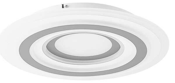 Lindby Plafoniera LED Jazmina, 50 cm, CCT, telecomando