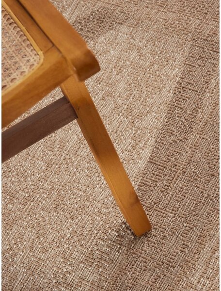 Passatoia da interno ed esterno beige/avorio 80x250 cm Duet Kona – NORTHRUGS