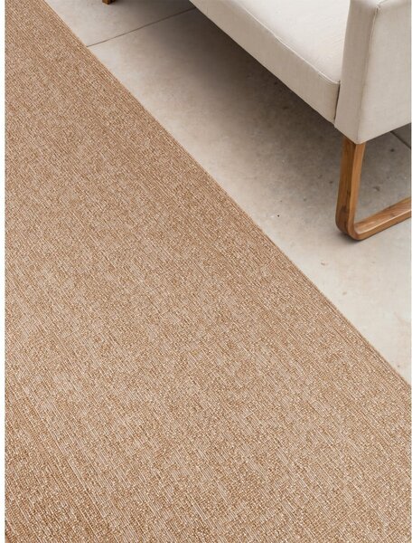 Passatoia da interno ed esterno beige/avorio 80x250 cm Duet Kona – NORTHRUGS