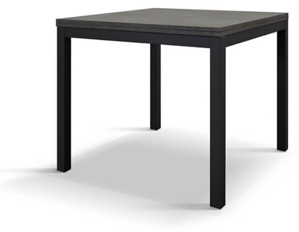 HEPHAESTUS - tavolo da pranzo allungabile cm 90 X 90/180 x 77 h