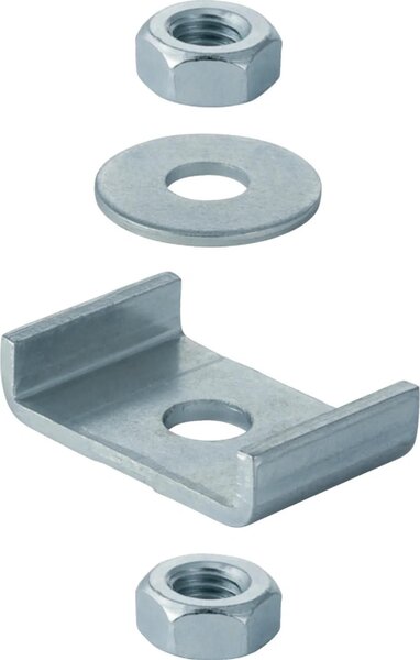 Geberit 363862001 Pluvia elemento di sospensione con profilo a C