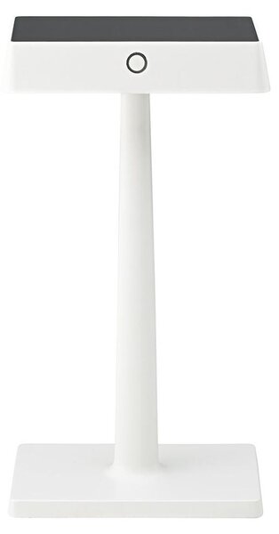 Lampada da tavolo a LED, ricarica wireless, dimmer, batteria ricaricabile, H 33 cm