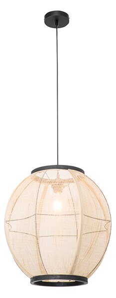 Lampada a sospensione orientale marrone 46 cm - ROB