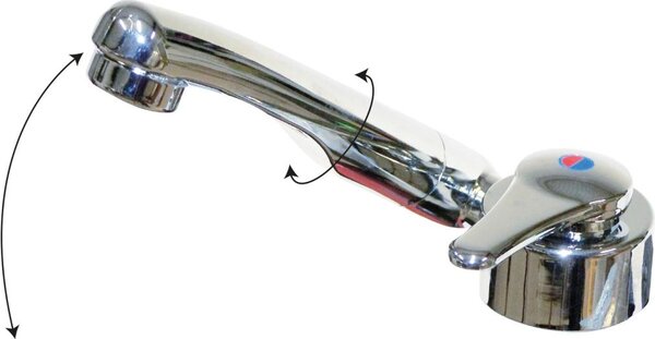 Miscelatore monocomando Comet FLORENZ - cromo