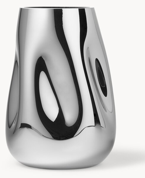 Vaso in vetro soffiato Mirror