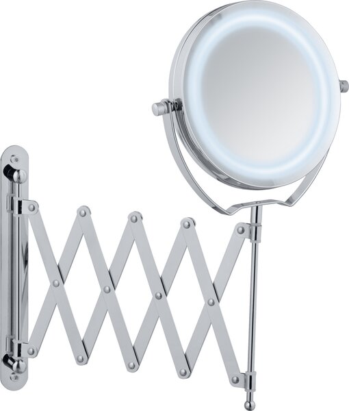 WENKO Led specchio cosmetico make-up illuminazione parete brolo luce cromo