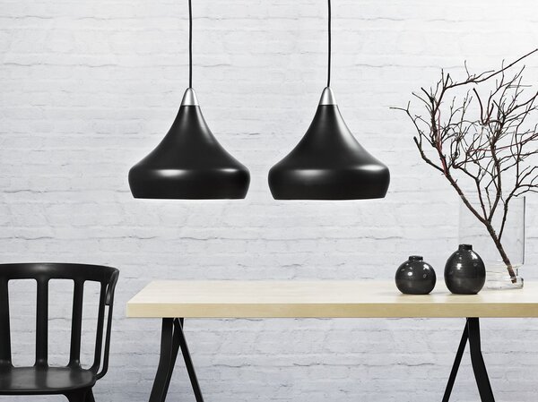 Nordlux Pendellampe Fascino 30, Schwarz, Ip20, 60W, 77213003