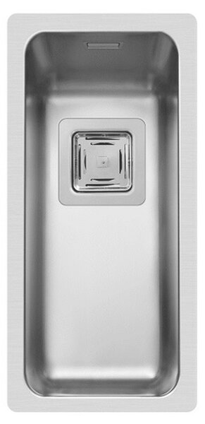 Lavello da incasso Pyramis Lume 1B a filo piano in acciaio inossidabile 101023501