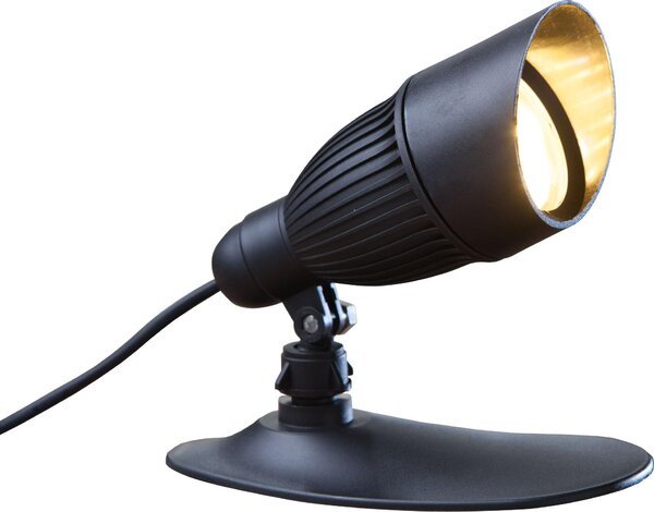 Heissner L419-00 LED Smart Light Spot 9 Watt nero