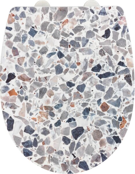 WC-Sitz Terrazzo High Gloss