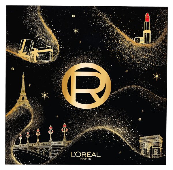 Calendario dell'Avvento L'Oréal Paris 2026, con 24 prodotti di bellezza