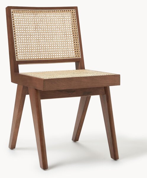 Sedia in legno con intreccio viennese Sissi