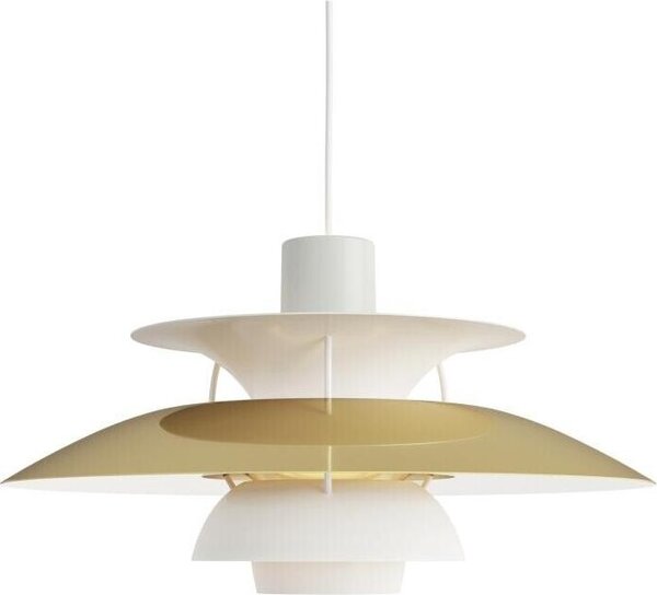 Louis Poulsen PH 5 lampada a sospensione alluminio/acciaio
