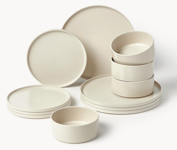 Servizio di piatti Lowri, 4 persone (12 pz)