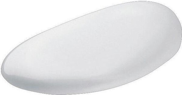 Sedile WC Ideal Standard AVANCE con coperchio, cerniere cromate bianco