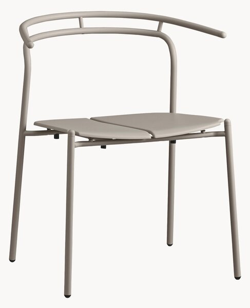 Sedia da giardino con braccioli Novo