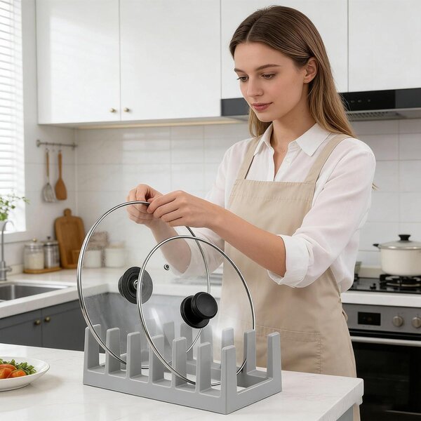 Rubinetto da cucina a 3 vie, rubinetto per acqua potabile con 2 maniglie, orientabile a 360°, argento spazzolato