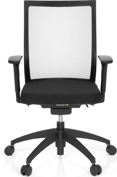 Sedia da ufficio, girevole, ASPEN nero