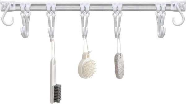 Rubinetto da cucina in acciaio inossidabile SUS304 con 3 ugelli, braccio girevole a 360°, rubinetto per lavello, finitura spazzolata