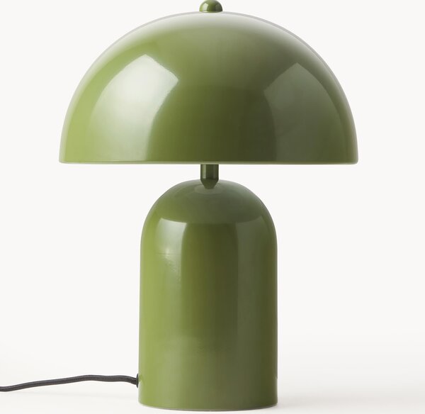Lampada da tavolo retrò Walter, alt. 34 cm