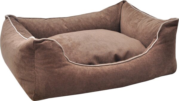 Divano per cani Aumüller Ortho Line, marrone - 80 cm