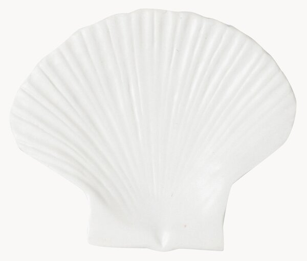Piatto da dessert in dolomite Shell