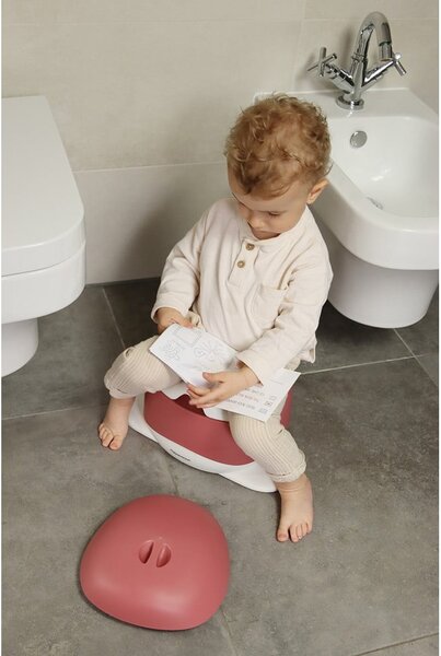 Vasino rosa scuro Dusty pink - Kindsgut