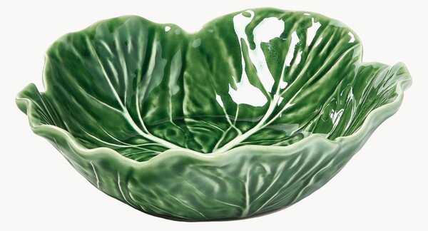 Set di 2 ciotole da portata dipinte a mano Cabbage